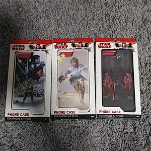 Iphone 6 or 7 plus star wars cases